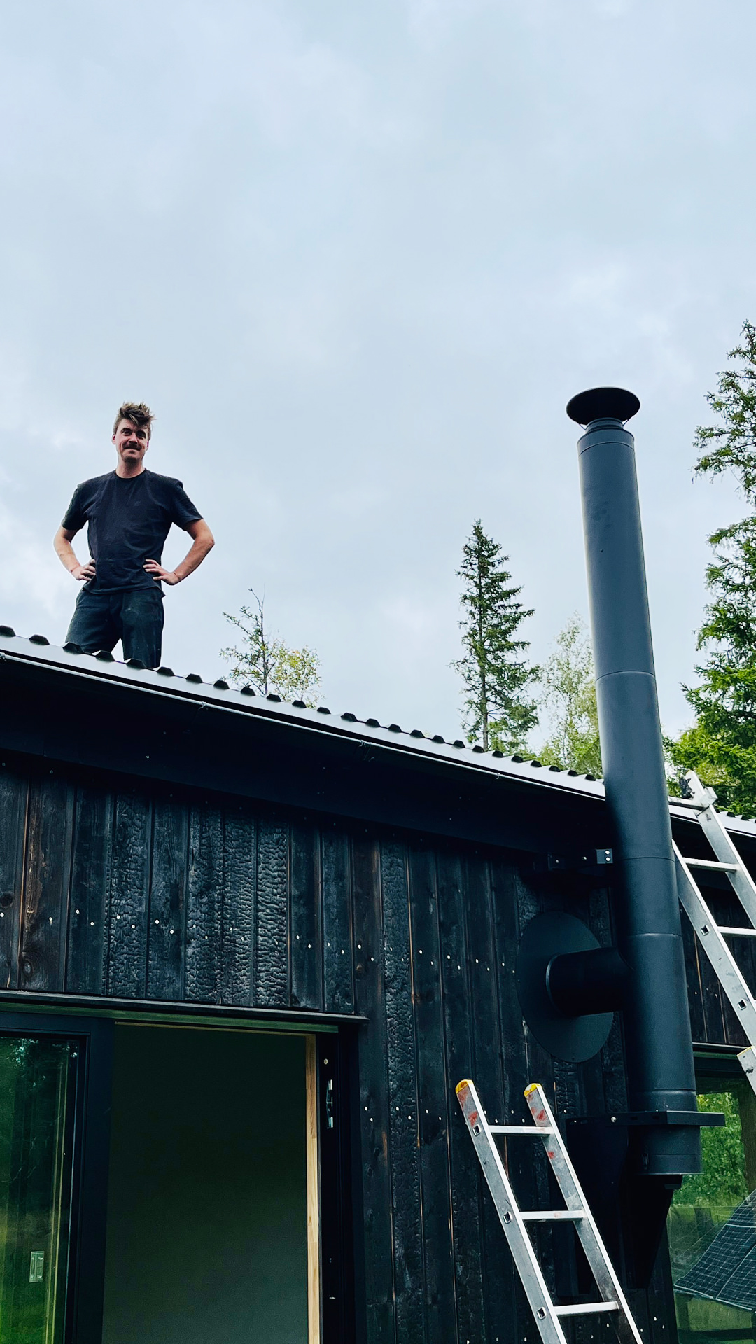 Außenbereich — Kamin 2